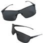 Preview: X TREM Kinder Sonnenbrille unisex schwarz